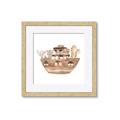 Picture of Watercolor Noahs Ark _GroupedProduct_Square_Mini_ _GroupedProduct_Square_Framed_Matted_