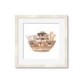 Picture of Watercolor Noahs Ark _GroupedProduct_Square_Mini_ _GroupedProduct_Square_Framed_Matted_