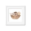 Picture of Watercolor Noahs Ark _GroupedProduct_Square_Mini_ _GroupedProduct_Square_Framed_Matted_
