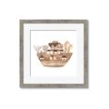Picture of Watercolor Noahs Ark _GroupedProduct_Square_Mini_ _GroupedProduct_Square_Framed_Matted_