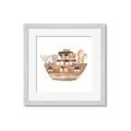 Picture of Watercolor Noahs Ark _GroupedProduct_Square_Mini_ _GroupedProduct_Square_Framed_Matted_