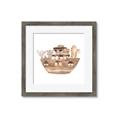 Picture of Watercolor Noahs Ark _GroupedProduct_Square_Mini_ _GroupedProduct_Square_Framed_Matted_