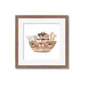 Picture of Watercolor Noahs Ark _GroupedProduct_Square_Mini_ _GroupedProduct_Square_Framed_Matted_