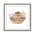 Picture of Watercolor Noahs Ark _GroupedProduct_Square_Mini_ _GroupedProduct_Square_Framed_Matted_