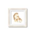Picture of Mother and baby Giraffe _GroupedProduct_Square_Mini_ _GroupedProduct_Square_Framed_Matted_