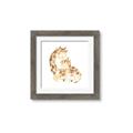 Picture of Mother and baby Giraffe _GroupedProduct_Square_Mini_ _GroupedProduct_Square_Framed_Matted_
