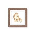 Picture of Mother and baby Giraffe _GroupedProduct_Square_Mini_ _GroupedProduct_Square_Framed_Matted_