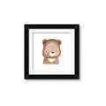 Picture of Bear Face _GroupedProduct_Square_Mini_ _GroupedProduct_Square_Framed_Matted_