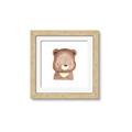 Picture of Bear Face _GroupedProduct_Square_Mini_ _GroupedProduct_Square_Framed_Matted_