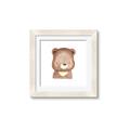 Picture of Bear Face _GroupedProduct_Square_Mini_ _GroupedProduct_Square_Framed_Matted_