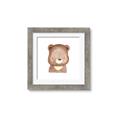 Picture of Bear Face _GroupedProduct_Square_Mini_ _GroupedProduct_Square_Framed_Matted_