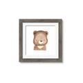 Picture of Bear Face _GroupedProduct_Square_Mini_ _GroupedProduct_Square_Framed_Matted_