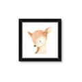 Picture of Deer Face _GroupedProduct_Square_Mini_ _GroupedProduct_Square_Framed_Matted_