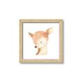 Picture of Deer Face _GroupedProduct_Square_Mini_ _GroupedProduct_Square_Framed_Matted_