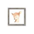 Picture of Deer Face _GroupedProduct_Square_Mini_ _GroupedProduct_Square_Framed_Matted_