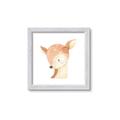 Picture of Deer Face _GroupedProduct_Square_Mini_ _GroupedProduct_Square_Framed_Matted_