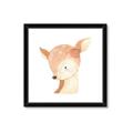 Picture of Deer Face _GroupedProduct_Square_Mini_ _GroupedProduct_Square_Framed_Matted_