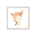 Picture of Deer Face _GroupedProduct_Square_Mini_ _GroupedProduct_Square_Framed_Matted_