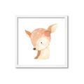 Picture of Deer Face _GroupedProduct_Square_Mini_ _GroupedProduct_Square_Framed_Matted_