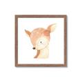 Picture of Deer Face _GroupedProduct_Square_Mini_ _GroupedProduct_Square_Framed_Matted_