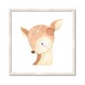 Picture of Deer Face _GroupedProduct_Square_Mini_ _GroupedProduct_Square_Framed_Matted_
