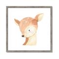 Picture of Deer Face _GroupedProduct_Square_Mini_ _GroupedProduct_Square_Framed_Matted_