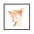 Picture of Deer Face _GroupedProduct_Square_Mini_ _GroupedProduct_Square_Framed_Matted_