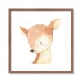 Picture of Deer Face _GroupedProduct_Square_Mini_ _GroupedProduct_Square_Framed_Matted_