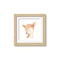 Picture of Deer Face _GroupedProduct_Square_Mini_ _GroupedProduct_Square_Framed_Matted_
