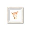 Picture of Deer Face _GroupedProduct_Square_Mini_ _GroupedProduct_Square_Framed_Matted_