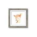 Picture of Deer Face _GroupedProduct_Square_Mini_ _GroupedProduct_Square_Framed_Matted_