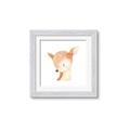 Picture of Deer Face _GroupedProduct_Square_Mini_ _GroupedProduct_Square_Framed_Matted_
