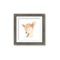 Picture of Deer Face _GroupedProduct_Square_Mini_ _GroupedProduct_Square_Framed_Matted_