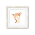 Picture of Deer Face _GroupedProduct_Square_Mini_ _GroupedProduct_Square_Framed_Matted_