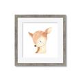 Picture of Deer Face _GroupedProduct_Square_Mini_ _GroupedProduct_Square_Framed_Matted_