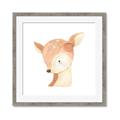 Picture of Deer Face _GroupedProduct_Square_Mini_ _GroupedProduct_Square_Framed_Matted_