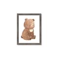 Picture of Woodland animals Bear _GroupedProduct_Rectangle_Portrait_Mini_ _GroupedProduct_Rectangle_Portrait_Framed_Matted_