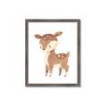 Picture of Woodland animals Deer _GroupedProduct_Rectangle_Portrait_Mini_ _GroupedProduct_Rectangle_Portrait_Framed_Matted_