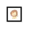 Picture of Lovely Lion _GroupedProduct_Square_Mini_ _GroupedProduct_Square_Framed_Matted_