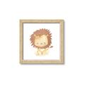 Picture of Lovely Lion _GroupedProduct_Square_Mini_ _GroupedProduct_Square_Framed_Matted_