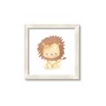 Picture of Lovely Lion _GroupedProduct_Square_Mini_ _GroupedProduct_Square_Framed_Matted_