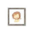 Picture of Lovely Lion _GroupedProduct_Square_Mini_ _GroupedProduct_Square_Framed_Matted_
