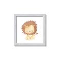 Picture of Lovely Lion _GroupedProduct_Square_Mini_ _GroupedProduct_Square_Framed_Matted_