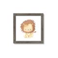 Picture of Lovely Lion _GroupedProduct_Square_Mini_ _GroupedProduct_Square_Framed_Matted_