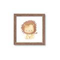 Picture of Lovely Lion _GroupedProduct_Square_Mini_ _GroupedProduct_Square_Framed_Matted_