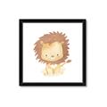 Picture of Lovely Lion _GroupedProduct_Square_Mini_ _GroupedProduct_Square_Framed_Matted_