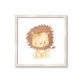 Picture of Lovely Lion _GroupedProduct_Square_Mini_ _GroupedProduct_Square_Framed_Matted_