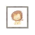 Picture of Lovely Lion _GroupedProduct_Square_Mini_ _GroupedProduct_Square_Framed_Matted_