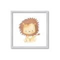 Picture of Lovely Lion _GroupedProduct_Square_Mini_ _GroupedProduct_Square_Framed_Matted_