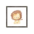 Picture of Lovely Lion _GroupedProduct_Square_Mini_ _GroupedProduct_Square_Framed_Matted_